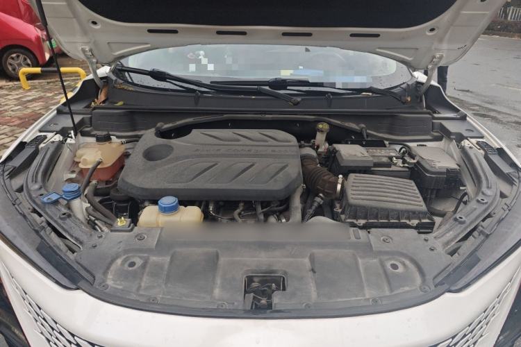 Used CHANGAN UNI-T 2020 1.5T Flagship Version Engine Bay