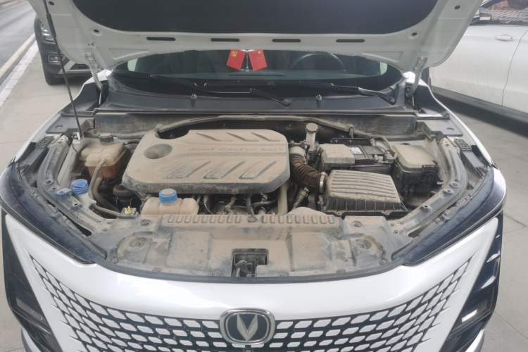 Used CHANGAN UNI-T 2020 1.5T Prestige Version Engine Bay