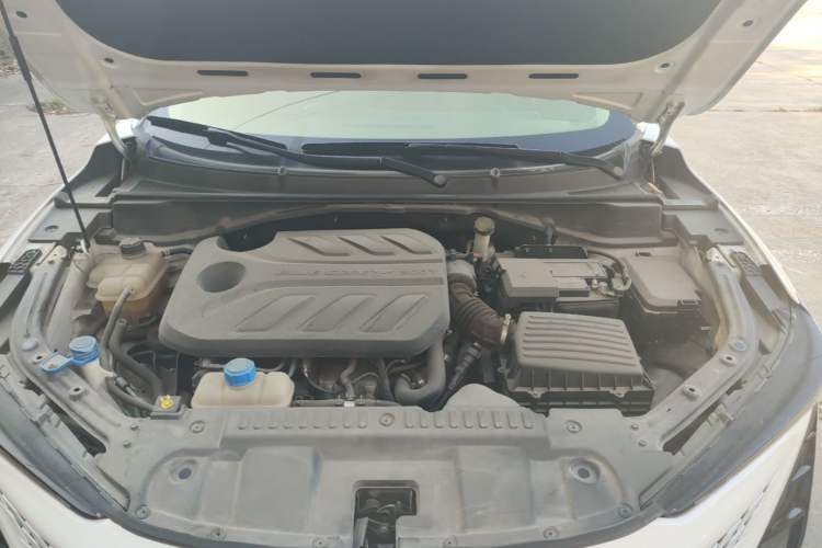 Used CHANGAN UNI-T 2020 1.5T Flagship Version Engine Bay