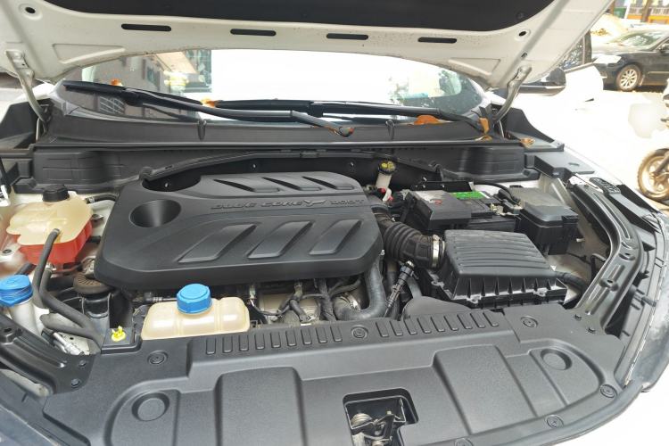 Used CHANGAN UNI-T 2020 1.5T Luxury Model Engine Bay