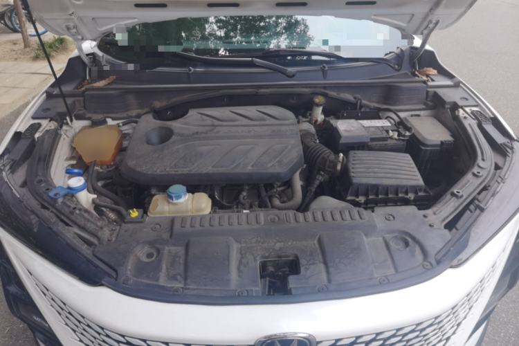 Used CHANGAN UNI-T 2020 1.5T Prestige Version Engine Bay