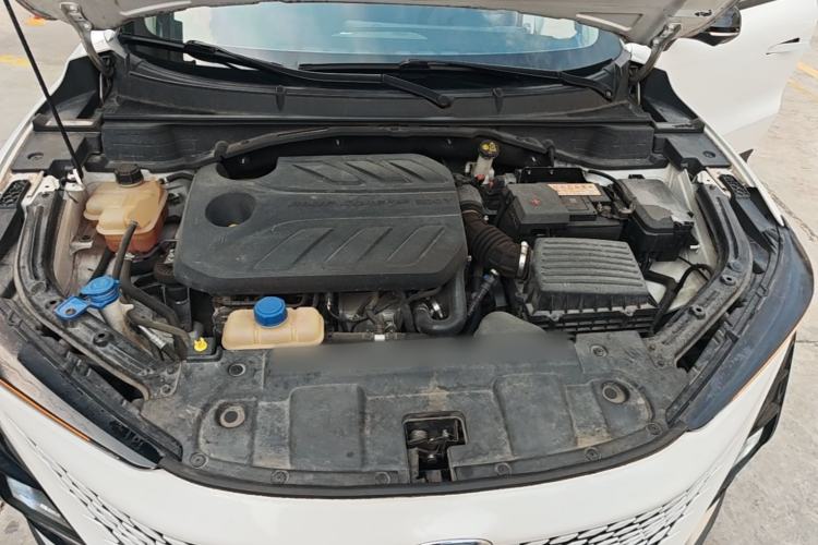 Used CHANGAN UNI-T 2020 1.5T Flagship Version Engine Bay