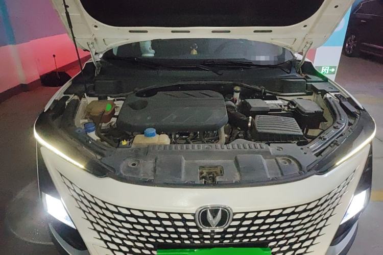 Used CHANGAN UNI-T 2020 1.5T Prestige Version Engine Bay