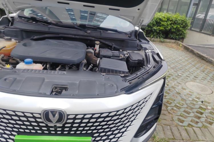 Used CHANGAN UNI-T 2020 1.5T Flagship Version Engine Bay Left