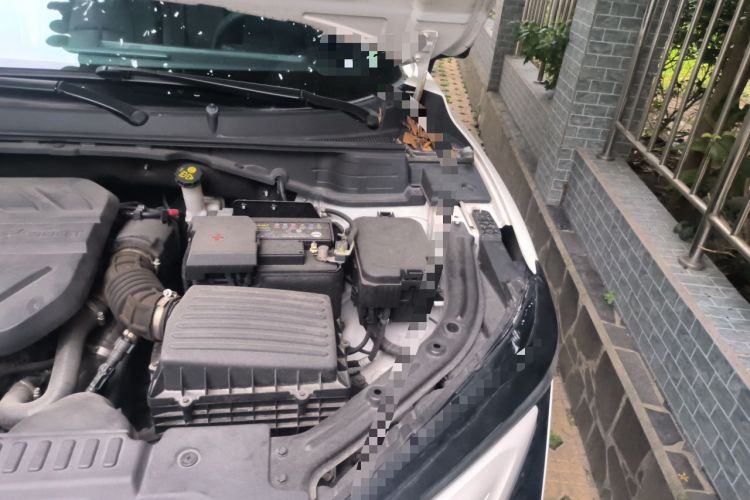 Used CHANGAN UNI-T 2020 1.5T Flagship Version Engine Bay Left