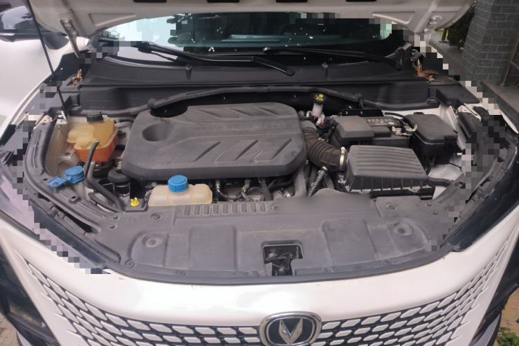 Used CHANGAN UNI-T 2020 1.5T Flagship Version Engine Bay