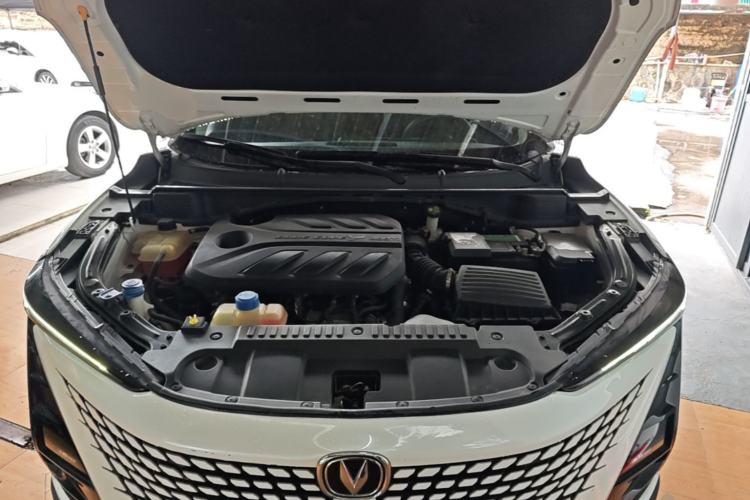 Used CHANGAN UNI-T 2020 1.5T Luxury Model Engine Bay