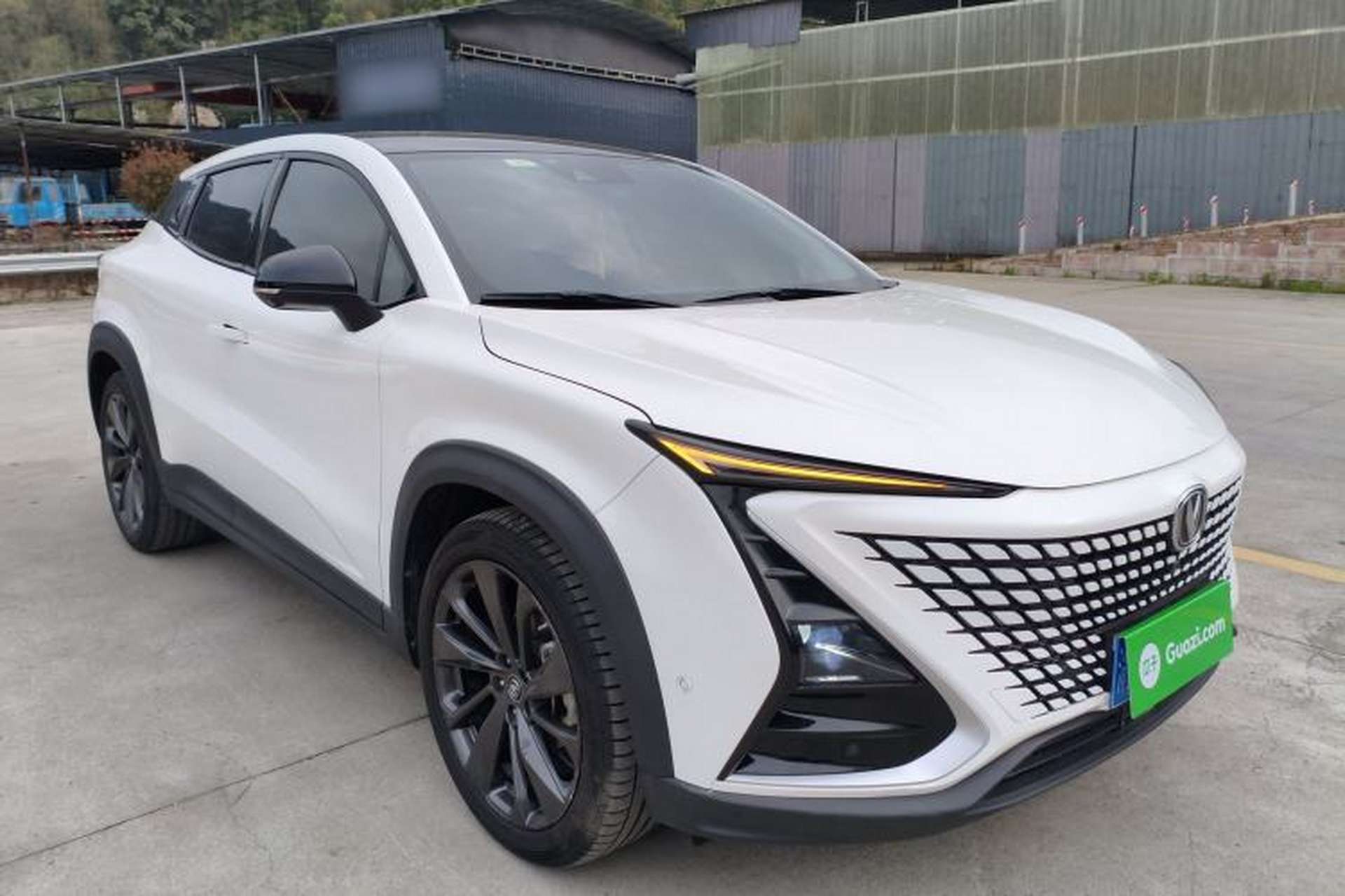 Used CHANGAN UNI-T 2020 1.5T Flagship Version Exterior 1