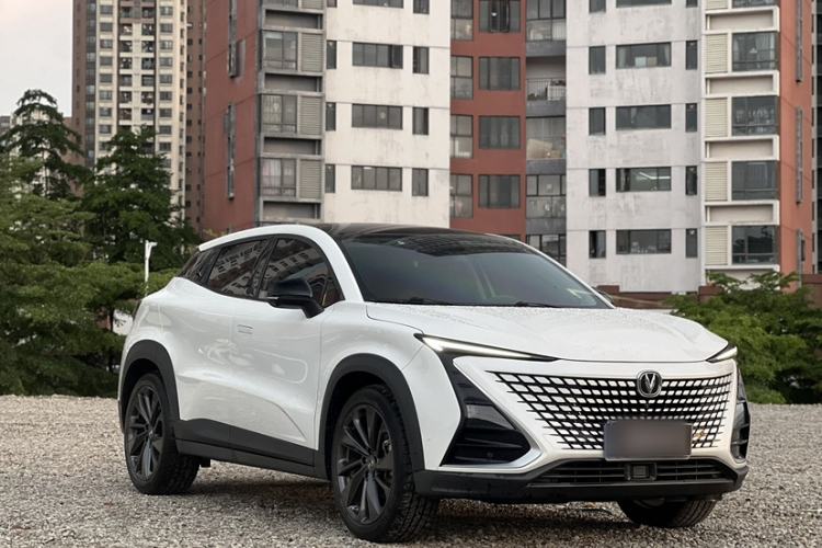 Used CHANGAN UNI-T 2020 1.5T Prestige Version Exterior 1