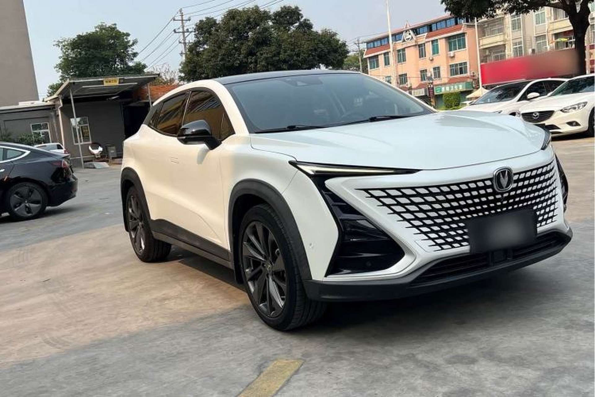 Used CHANGAN UNI-T 2020 1.5T Flagship Version Exterior 2