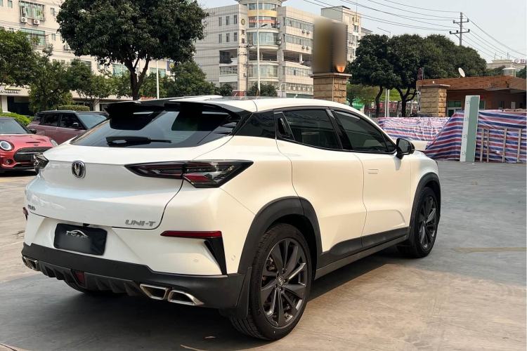 Used CHANGAN UNI-T 2020 1.5T Flagship Version Exterior 3