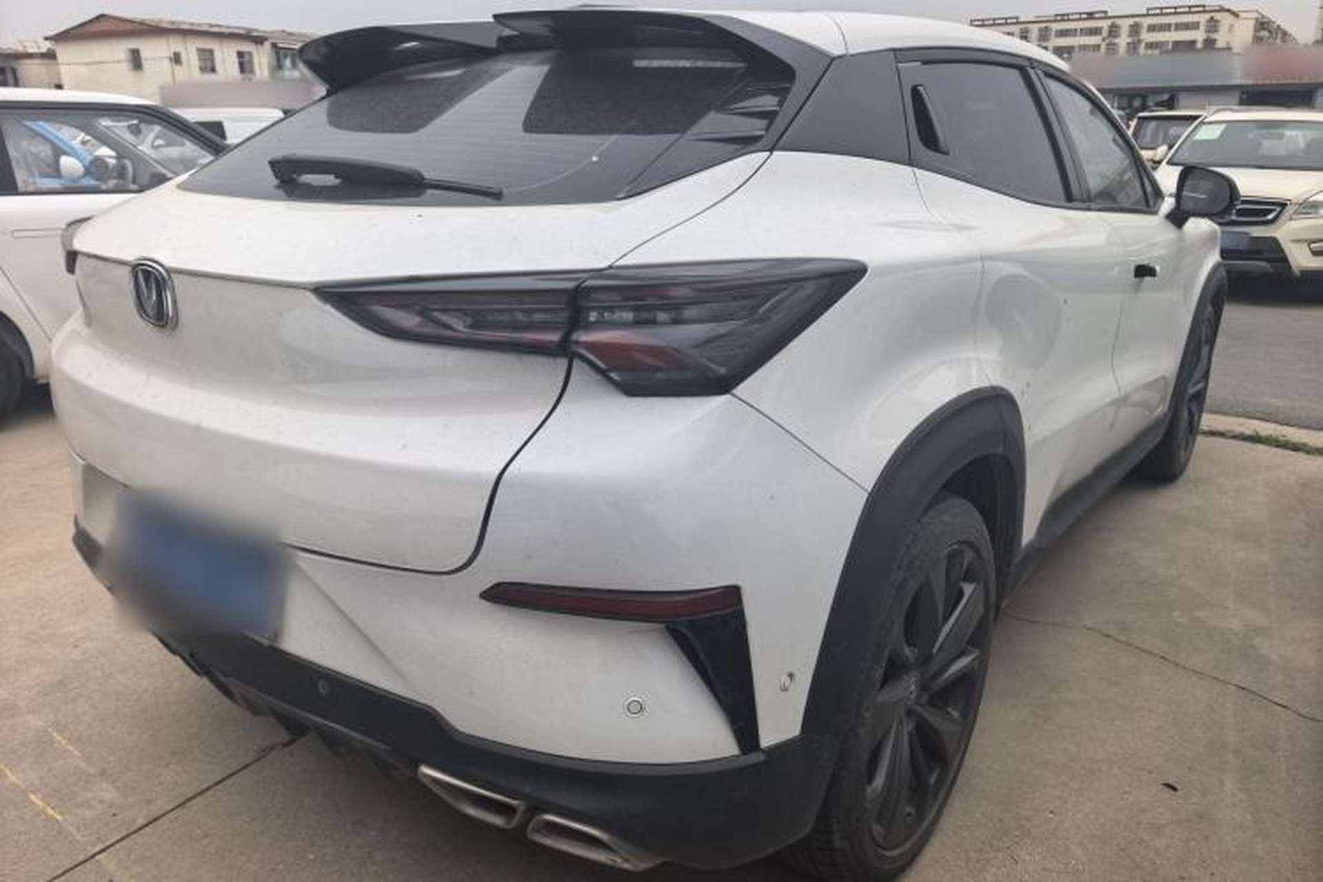 Used CHANGAN UNI-T 2020 1.5T Flagship Version Exterior 3