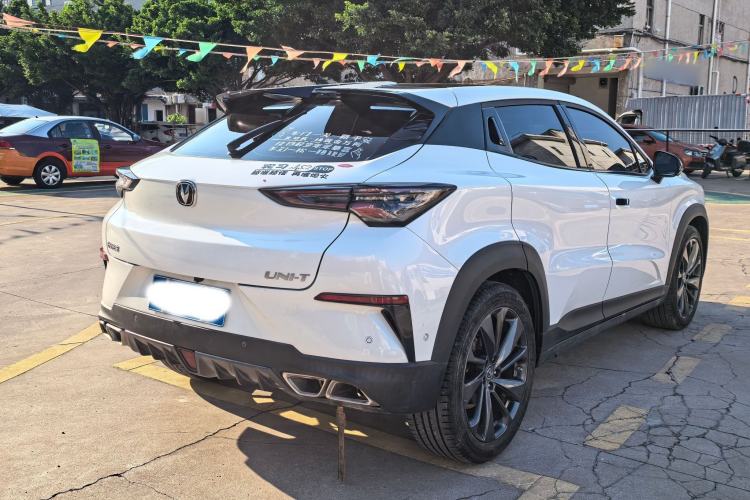 Used CHANGAN UNI-T 2020 1.5T Flagship Version Exterior 3