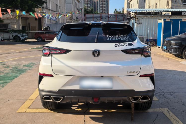 Used CHANGAN UNI-T 2020 1.5T Flagship Version Exterior 4