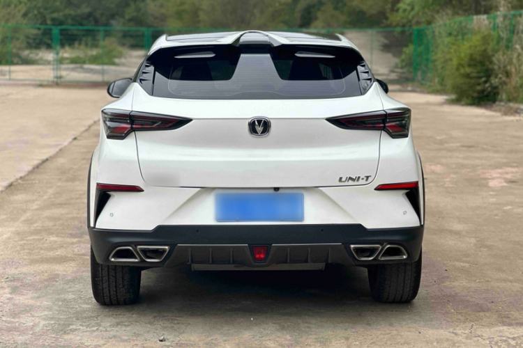 Used CHANGAN UNI-T 2020 1.5T Prestige Version Exterior 4