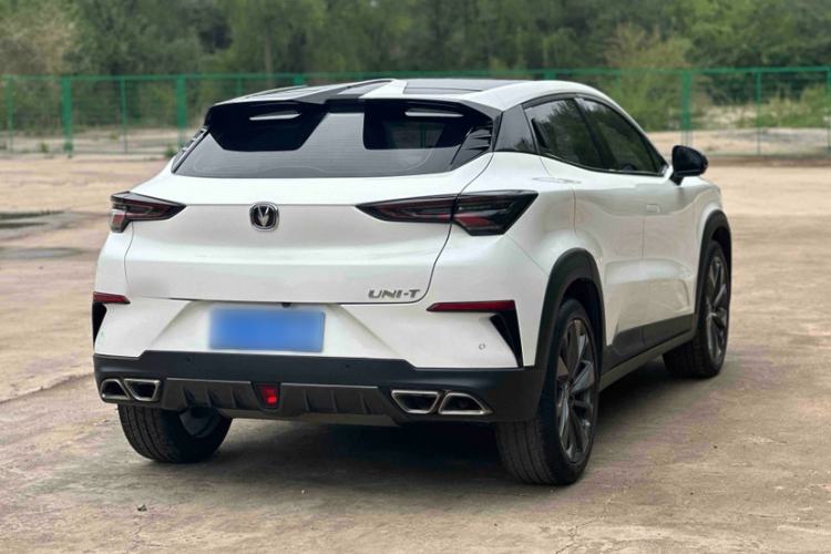 Used CHANGAN UNI-T 2020 1.5T Prestige Version Exterior 5