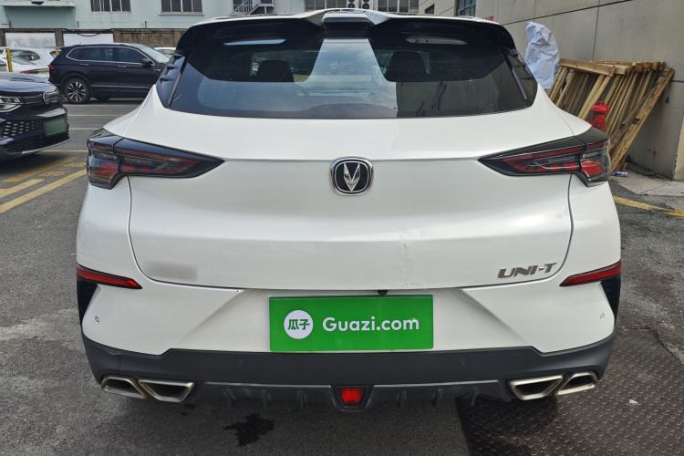 Used CHANGAN UNI-T 2020 1.5T Prestige Version Exterior 6