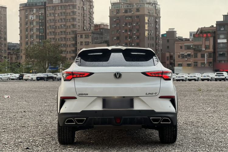 Used CHANGAN UNI-T 2020 1.5T Prestige Version Exterior 6