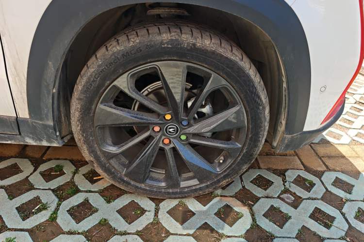 Used CHANGAN UNI-T 2020 1.5T Flagship Version Exterior 7