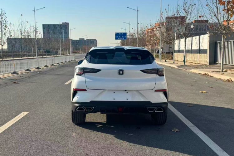 Used CHANGAN UNI-T 2020 1.5T Prestige Version Exterior 7