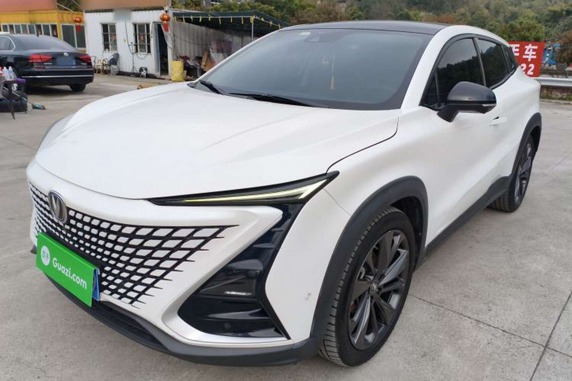 Used CHANGAN UNI-T 2020 1.5T Flagship Version Front Left 45 Deg