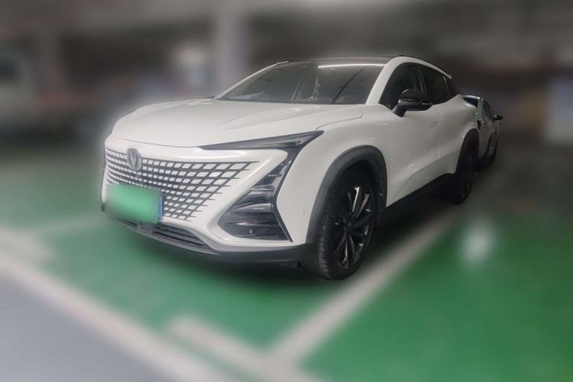 Used CHANGAN UNI-T 2020 1.5T Flagship Version Front Left 45 Deg
