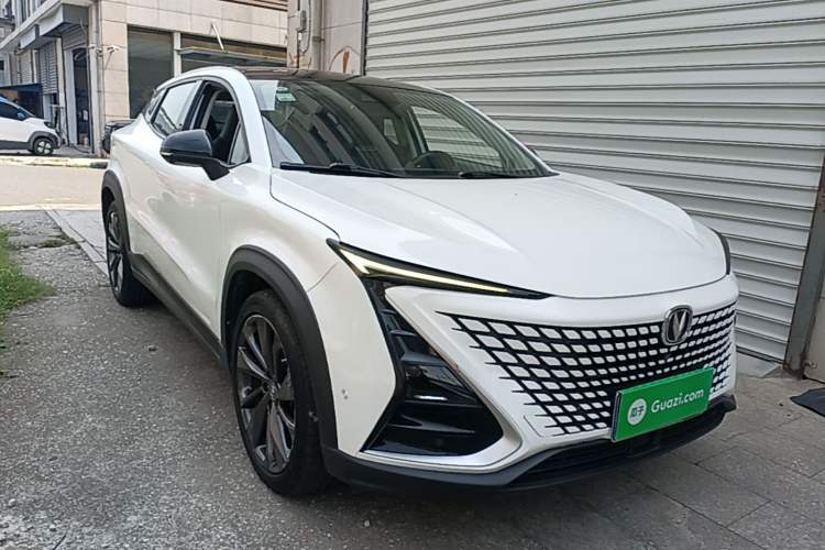 Used CHANGAN UNI-T 2020 1.5T Flagship Version Front Right 45 Deg