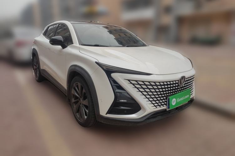 Used CHANGAN UNI-T 2020 1.5T Flagship Version Front Right 45 Deg
