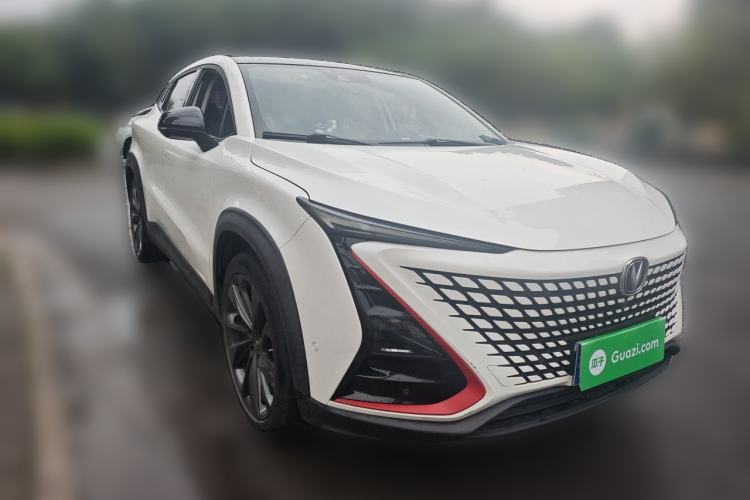 Used CHANGAN UNI-T 2020 1.5T Flagship Version Front Right 45 Deg