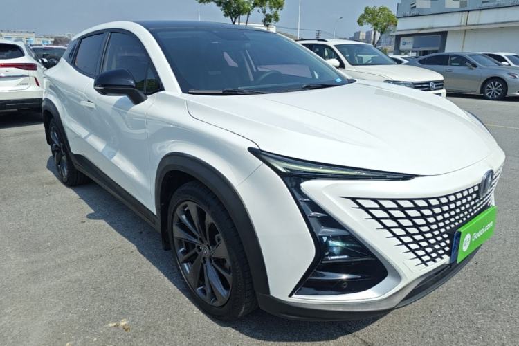 Used CHANGAN UNI-T 2020 1.5T Prestige Version Front Right 45 Deg