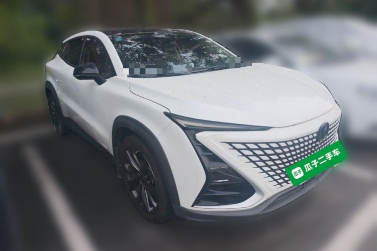 Used CHANGAN UNI-T 2020 1.5T Prestige Version Front Right 45 Deg