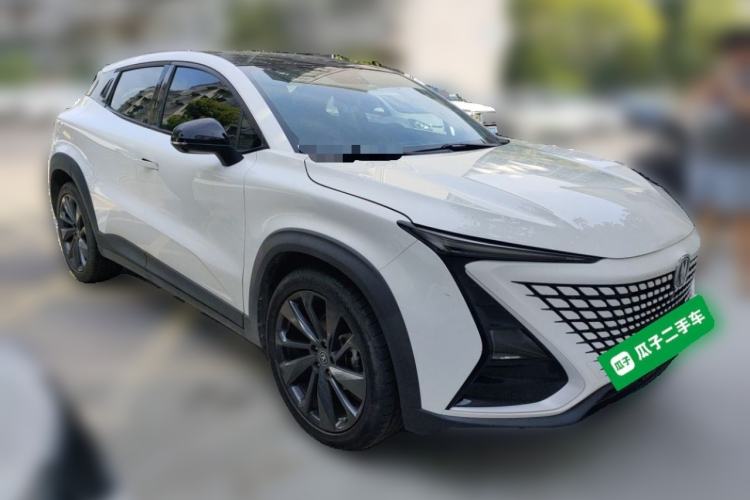Used CHANGAN UNI-T 2020 1.5T Prestige Version Front Right 45 Deg