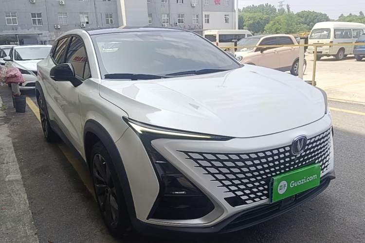 Used CHANGAN UNI-T 2020 1.5T Prestige Version Front Right 45 Deg