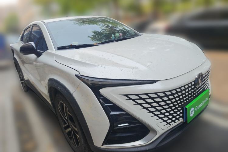 Used CHANGAN UNI-T 2020 1.5T Luxury Model Front Right 45 Deg
