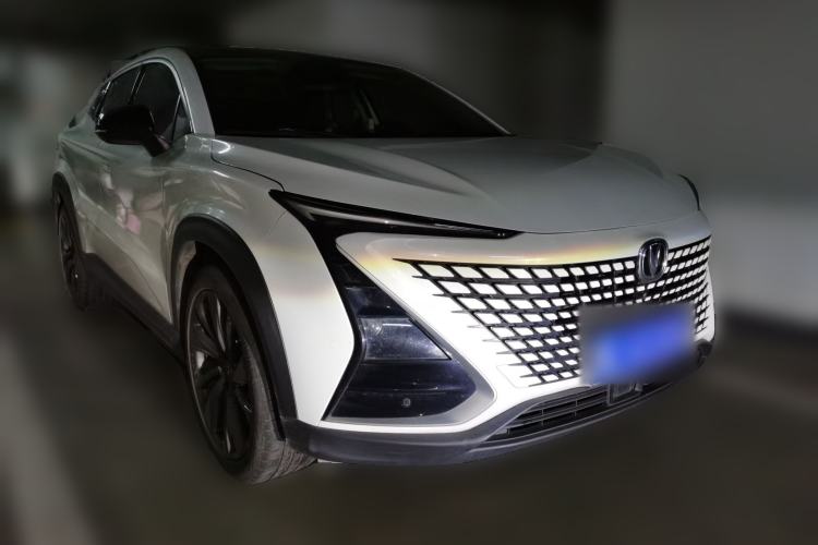 Used CHANGAN UNI-T 2020 1.5T Prestige Version Front Right 45 Deg