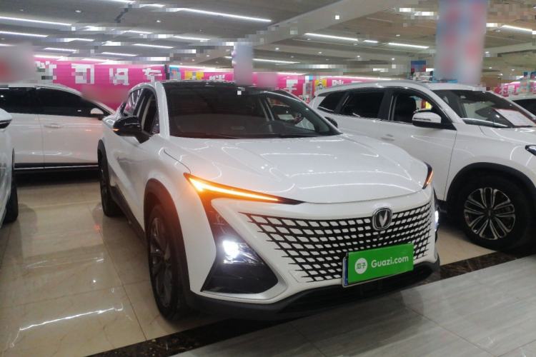 Used CHANGAN UNI-T 2020 1.5T Prestige Version Front Right 45 Deg