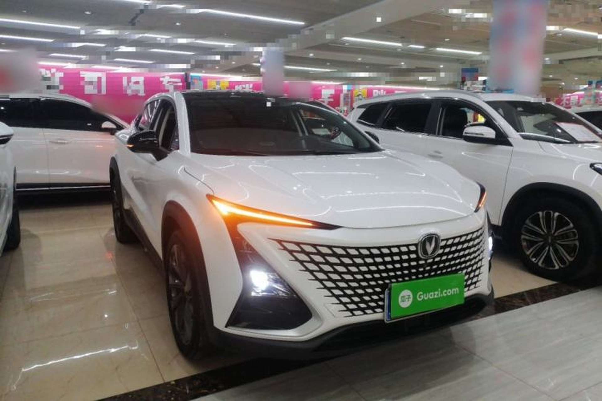 Used CHANGAN UNI-T 2020 1.5T Prestige Version Front Right 45 Deg