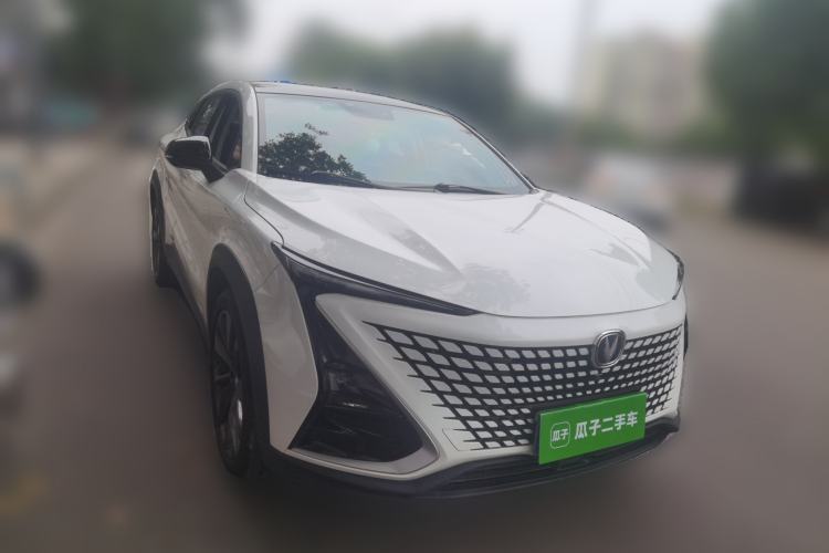 Used CHANGAN UNI-T 2020 1.5T Prestige Version Front Right 45 Deg