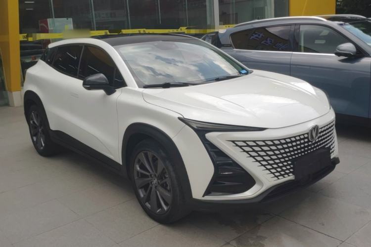 Used CHANGAN UNI-T 2020 1.5T Prestige Version Front Right 45 Deg
