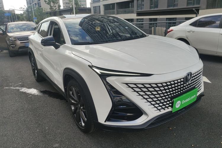 Used CHANGAN UNI-T 2020 1.5T Prestige Version Front Right 45 Deg