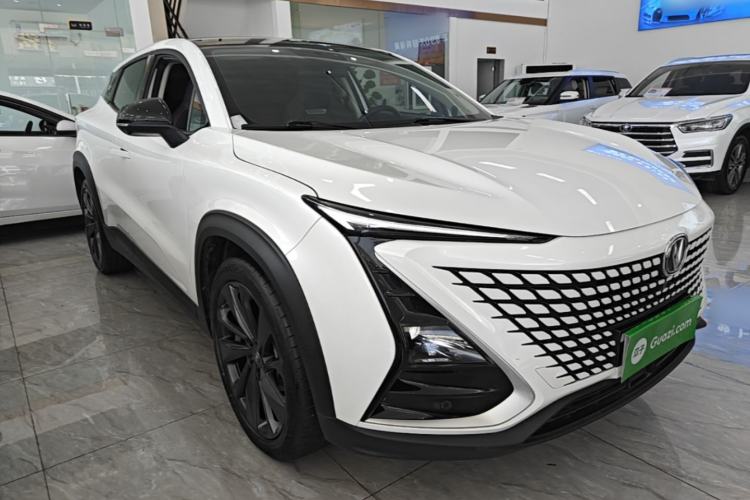 Used CHANGAN UNI-T 2020 1.5T Prestige Version Front Right 45 Deg