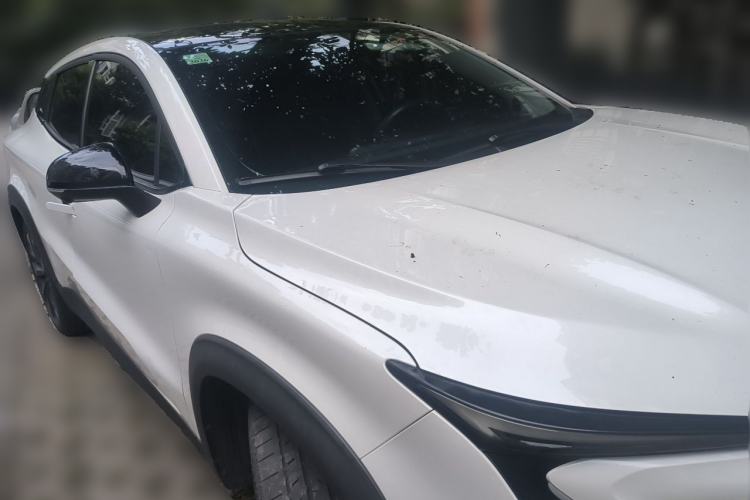 Used CHANGAN UNI-T 2020 1.5T Flagship Version Front Right 45 Deg