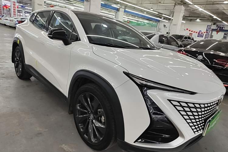 Used CHANGAN UNI-T 2020 1.5T Prestige Version Front Right 45 Deg