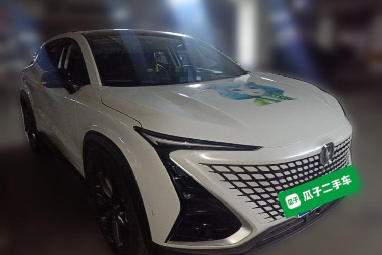 Used CHANGAN UNI-T 2020 1.5T Flagship Version Front Right 45 Deg