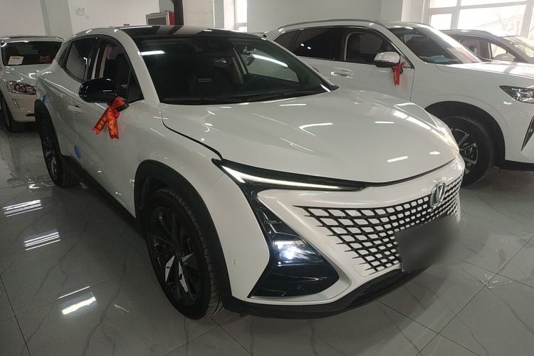 Used CHANGAN UNI-T 2020 1.5T Flagship Version Front Right 45 Deg