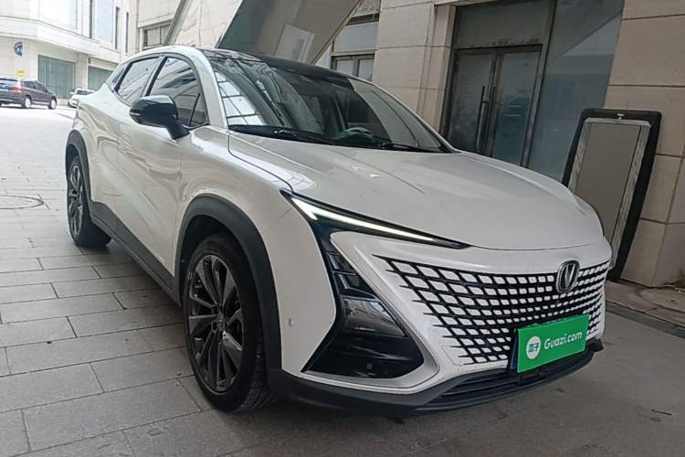 Used CHANGAN UNI-T 2020 1.5T Flagship Version Front Right 45 Deg