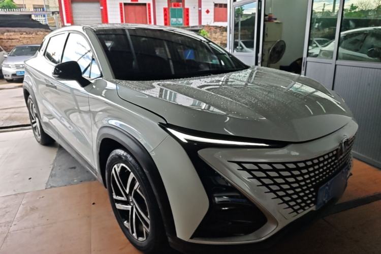 Used CHANGAN UNI-T 2020 1.5T Luxury Model Front Right 45 Deg