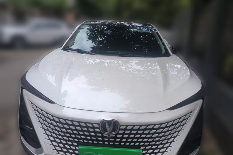 Used CHANGAN UNI-T 2020 1.5T Flagship Version Front