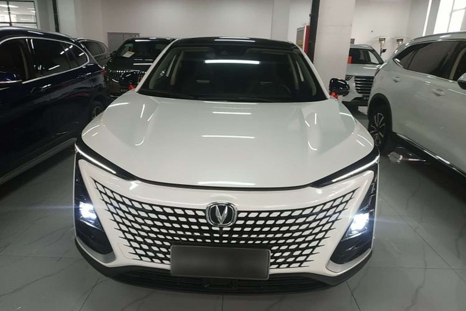 Used CHANGAN UNI-T 2020 1.5T Flagship Version Front