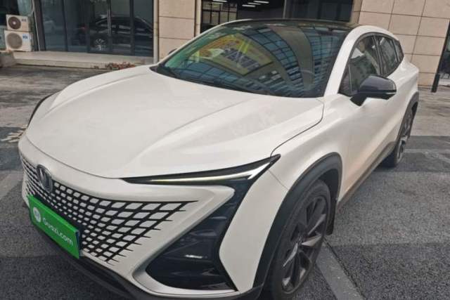 Used CHANGAN UNI-T 2020 1.5T Prestige Version